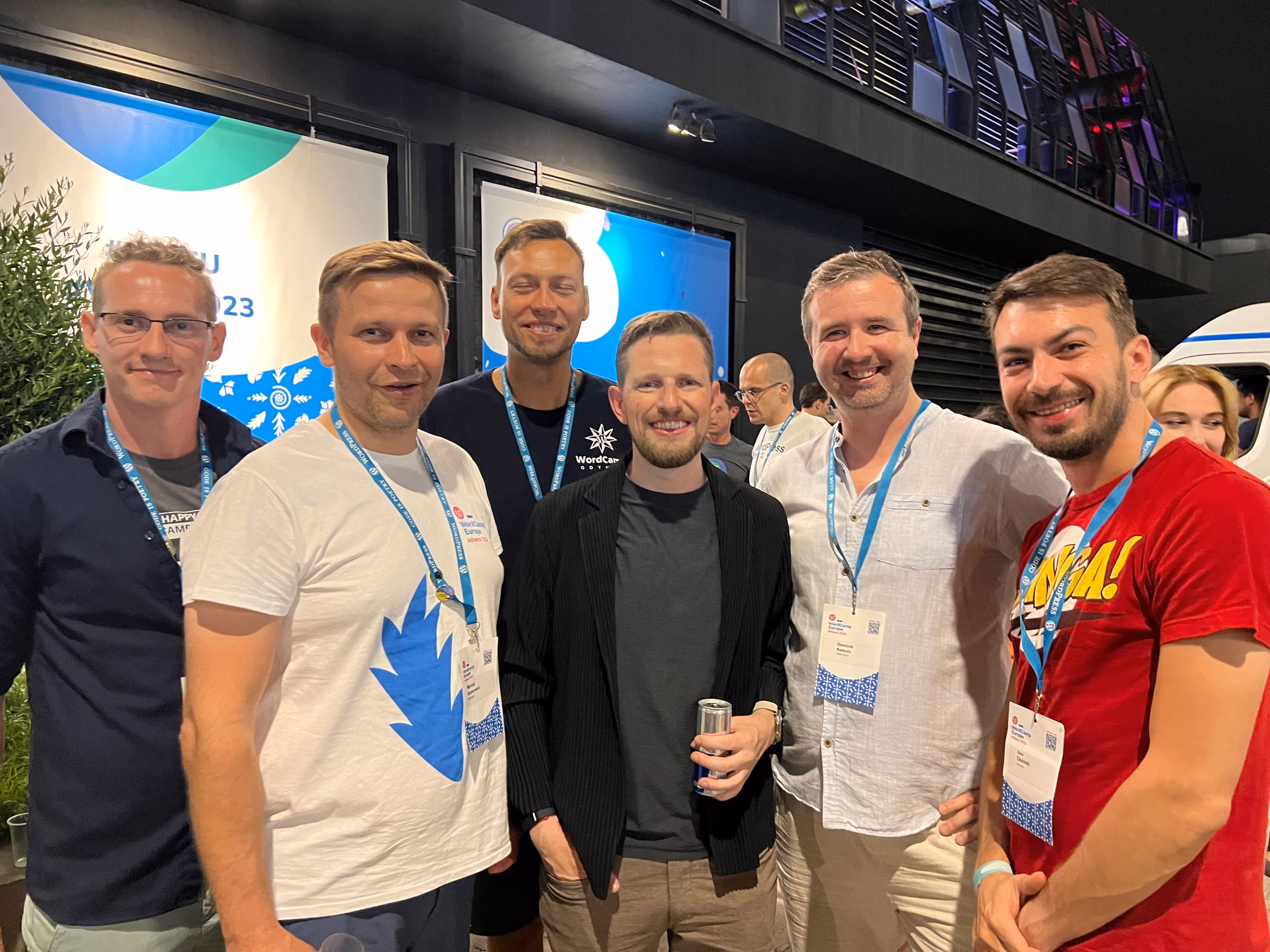 WordCamp Europe 2023: Triumf technologii i społeczności w Atenach