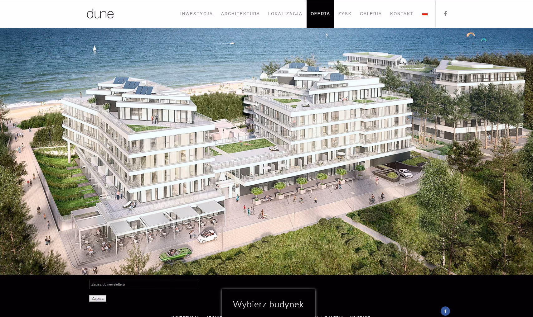 We wschodniej części Mielna powstaje ekskluzywny kompleks apartamentowców nad Bałtykiem, DUNE Resort. Ta wyjątkowa inwestycja przywodzi na myśl luksusowe re...