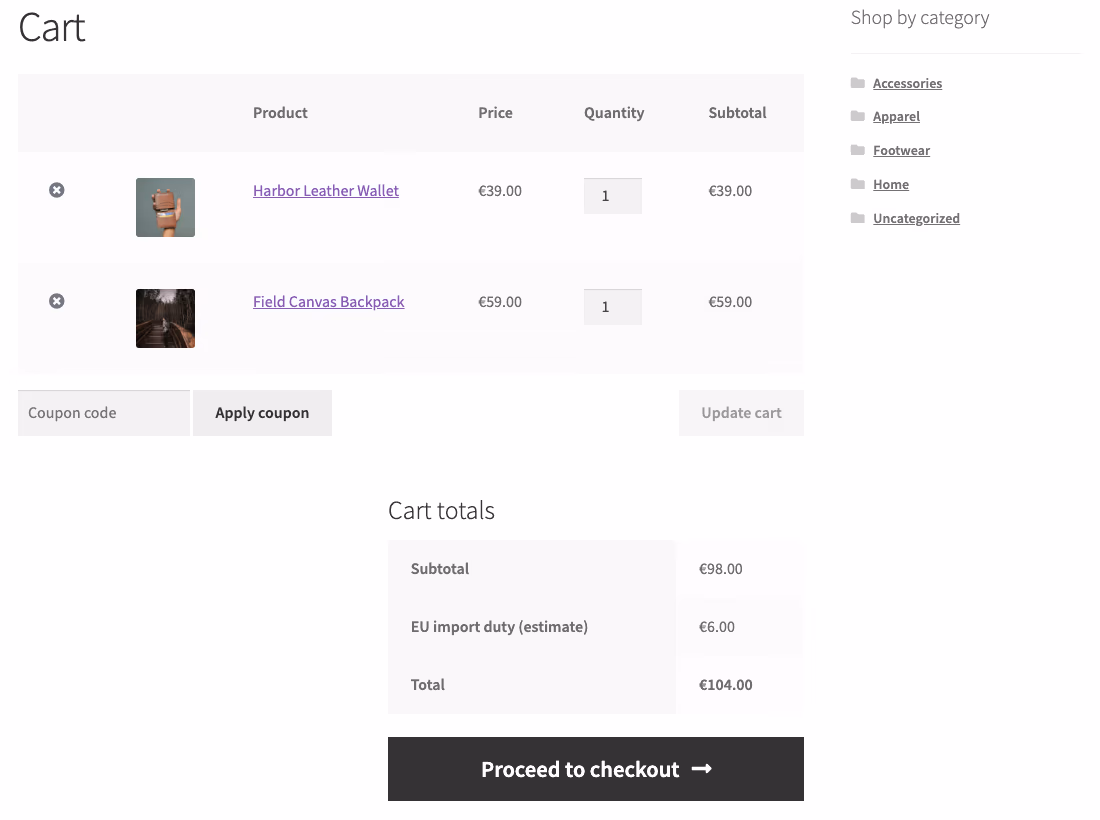 Cło 3 euro za przedmiot w UE: co oznacza dla sklepu WooCommerce