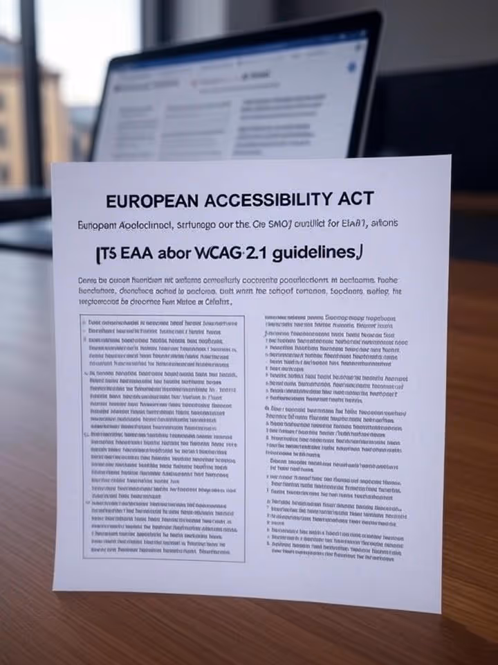EAA i WCAG 2.1: jak wdrożyć dostępność cyfrową