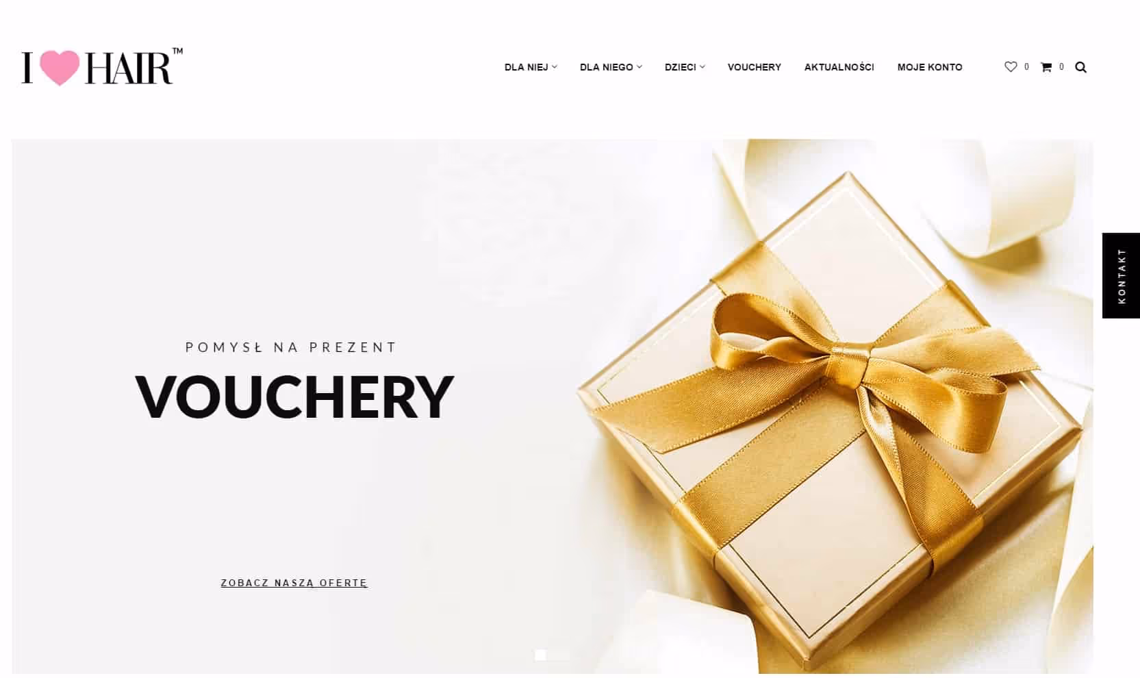 Ilovehair.pl to sklep internetowy oparty na platformie WordPress, dedykowany sprzedaży profesjonalnych produktów fryzjerskich marki Hair Saloon Products. Jak...