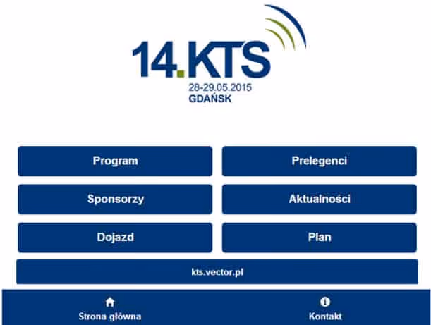 Projekt aplikacji eventowej dedykowanej 15. Konferencji Technik Szerokopasmowych to aplikacja oparta na WordPressie, które umożliwia łatwą edyc...