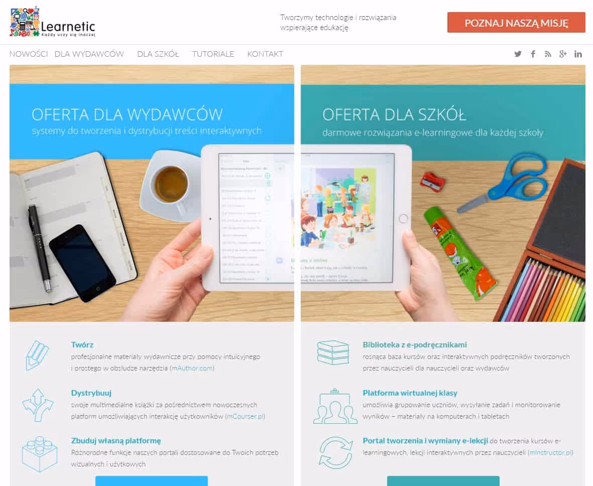 Effective e-Publishing to innowacyjny projekt skoncentrowany na digital content creation, imporcie, publikacji i dystrybucji treści cyfrowych. Platforma ta z...