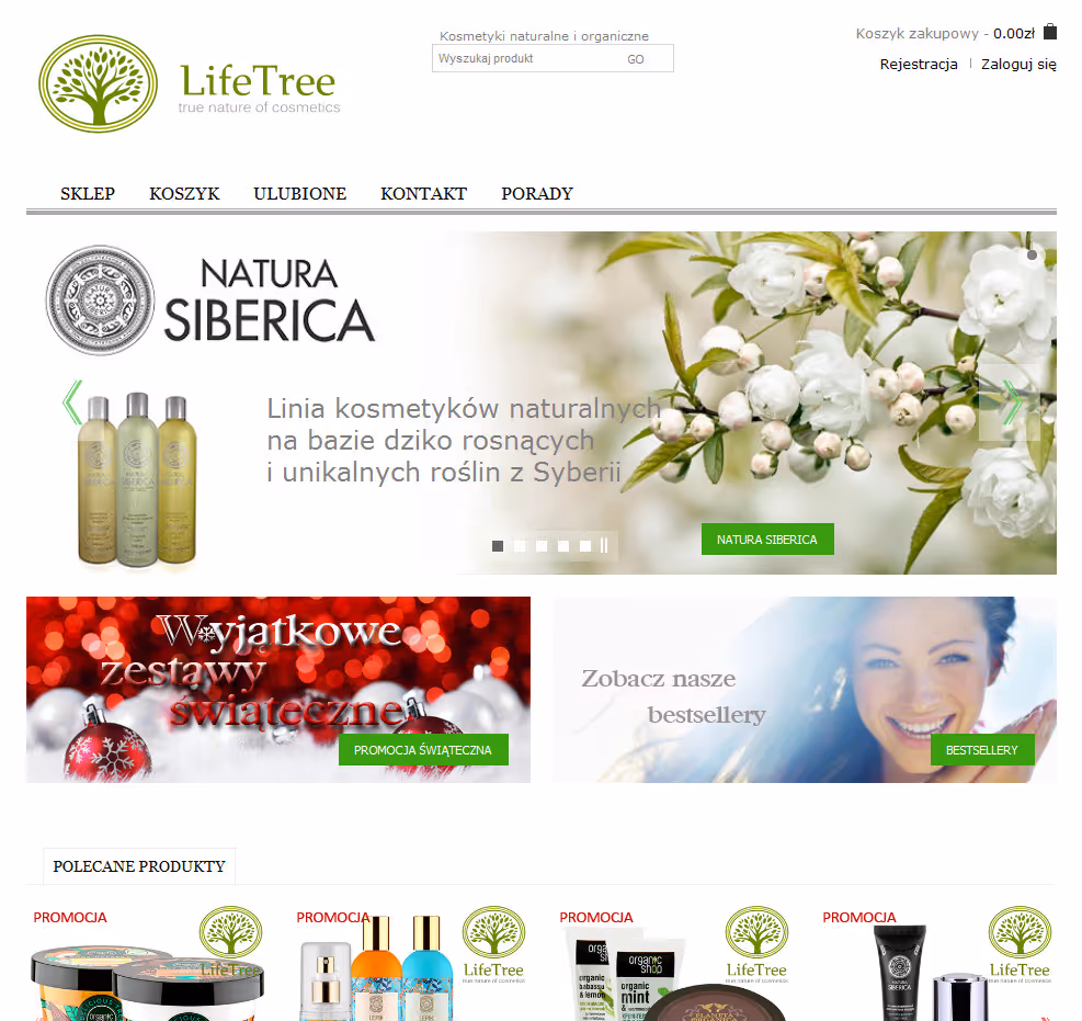 Serwis lifetree.pl to platforma dedykowana tematyce rozwoju osobistego, zdrowego stylu życia oraz inspiracji płynących z natury. Projekt powstał z myślą o uż...