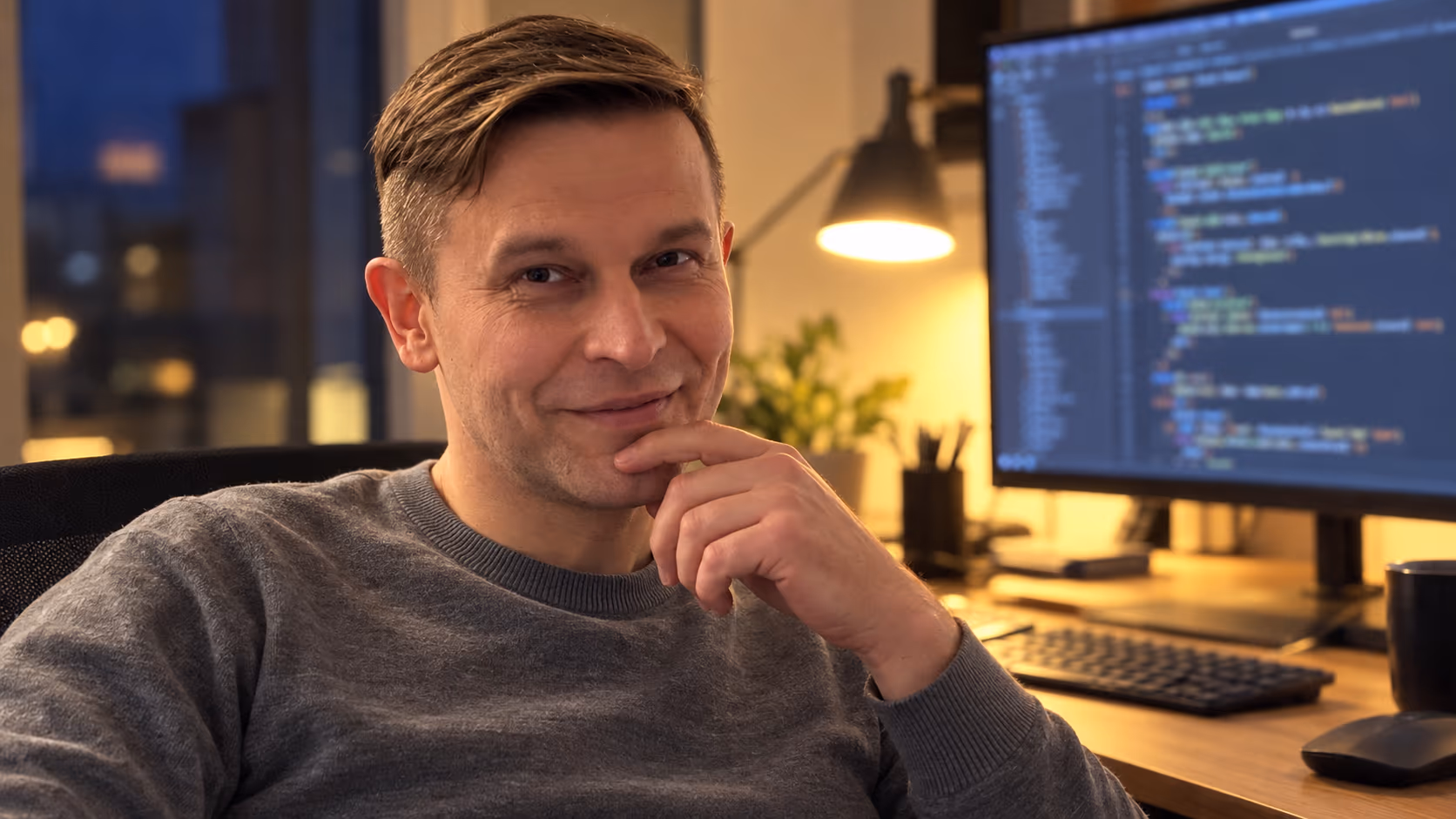 Senior developer w 2026: co AI zostawia człowiekowi