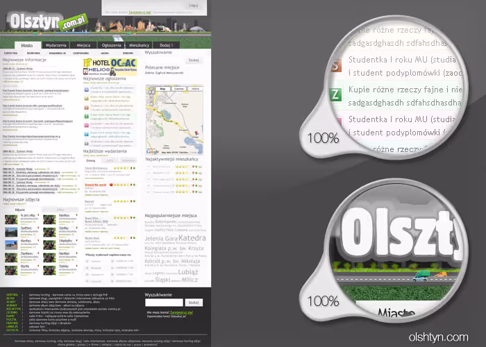 Olsztyn.com.pl to jeden z kluczowych projektów w moim portfolio jako programista WordPress, stanowiący kompleksowy portal miejski dedykowany mieszkańcom Olsz...