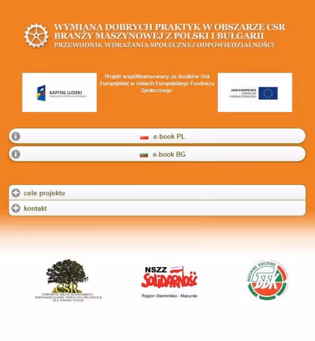 Aplikacja mobilna, dostępna pod adresem Google Play, została opracowana na zlecenie NSZZ Solidarność w celu realizacji kluczowych celów projektu promującego ...