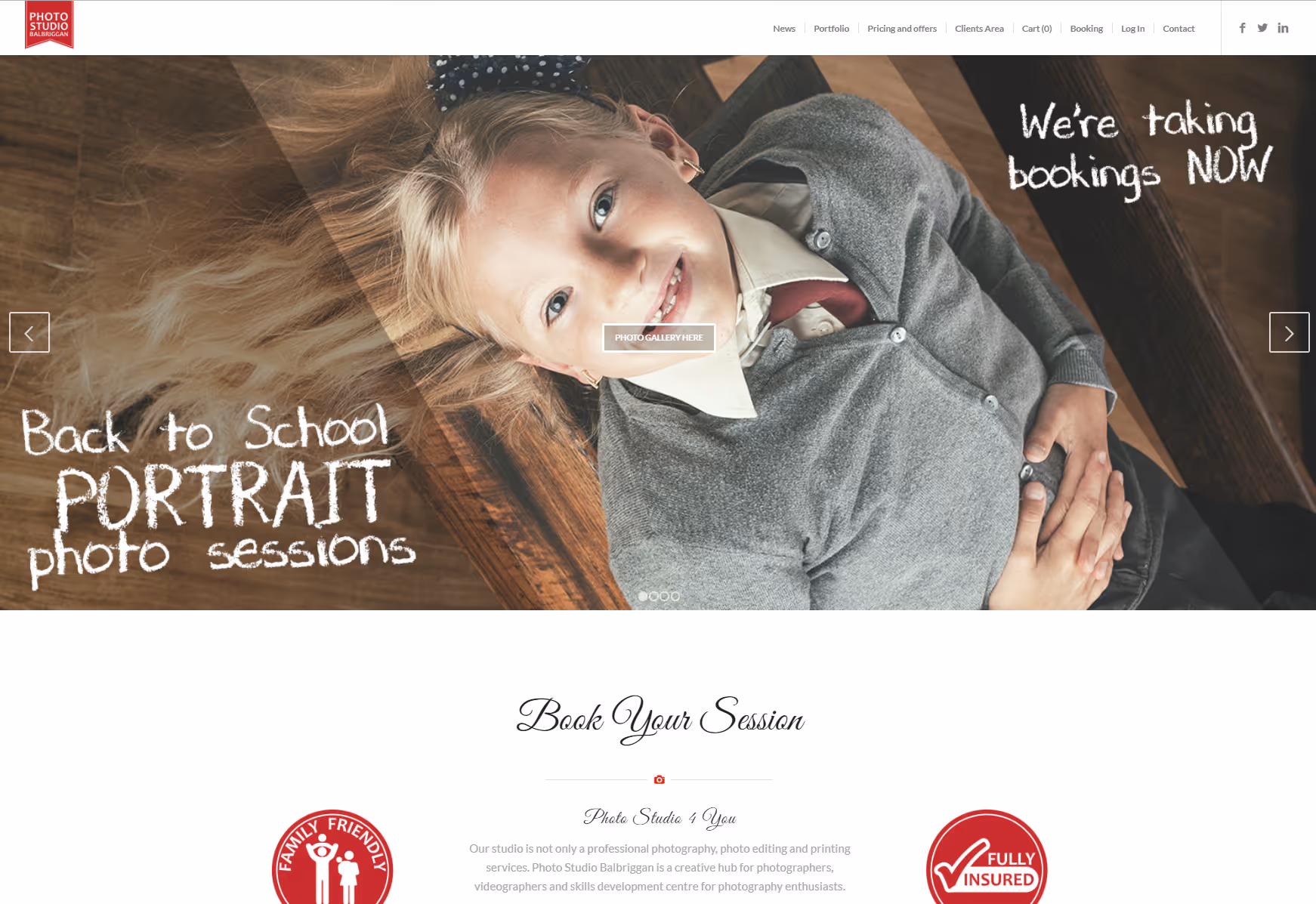 Photo Studio Balbriggan to nowoczesne centrum fotografii, oferujące profesjonalne usługi fotograficzne, zaawansowaną obróbkę zdjęć oraz druk wysokiej jakości...