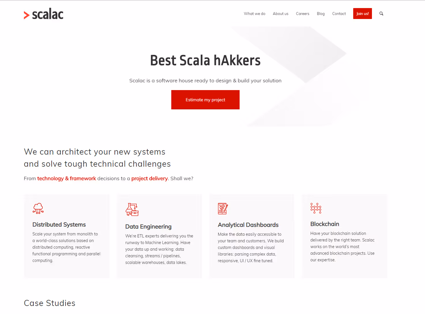 scalac.io to międzynarodowa platforma, która narodziła się w 2014 roku, aby sprostać wyzwaniom związanym z obsługą big data oraz skalowaniem operacji bizneso...