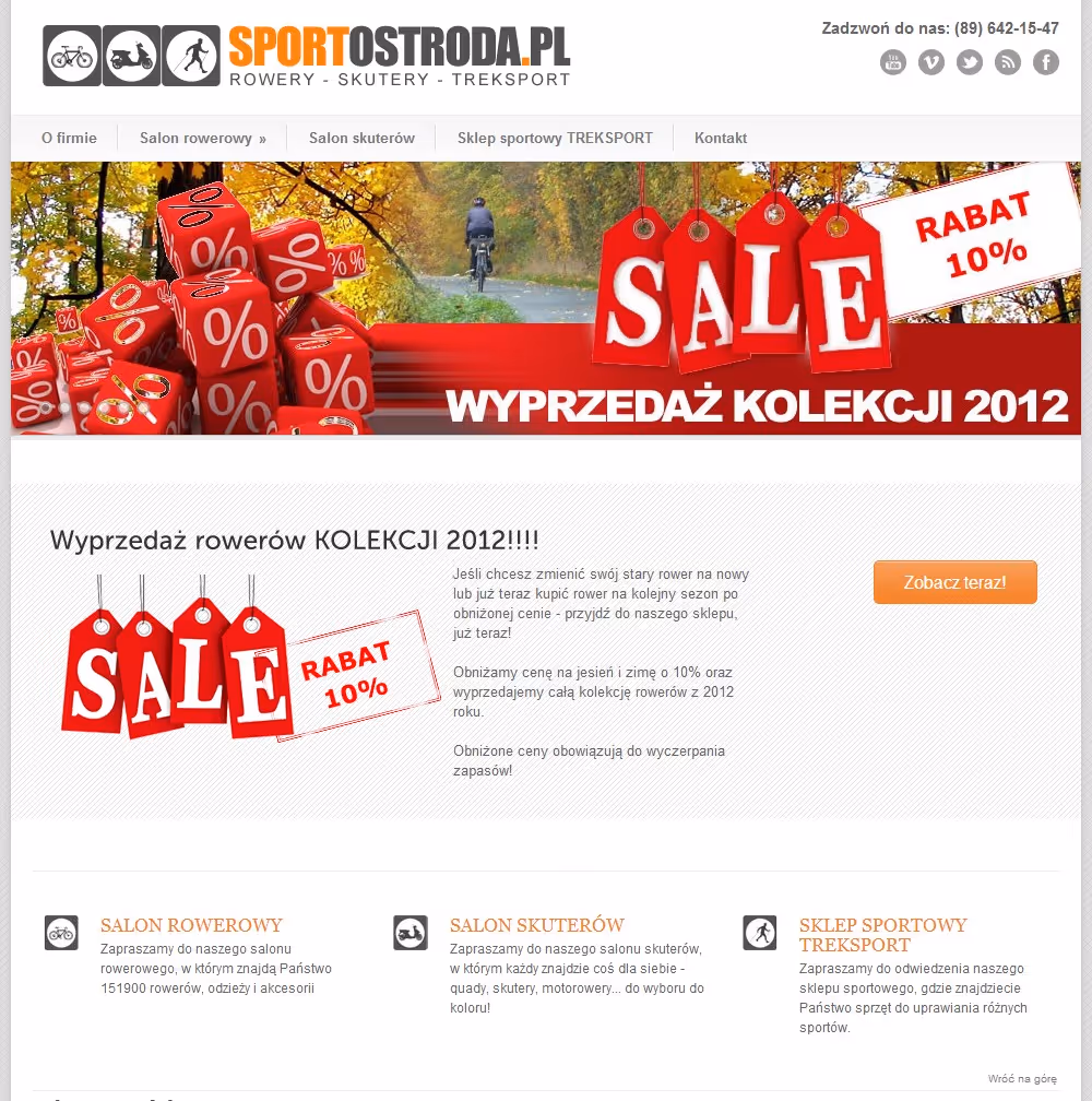 Sportostroda.pl to jeden z interesujących projektów w moim portfolio jako programista WordPress, zrealizowany jako lokalny portal sportowy dedykowany mieszka...