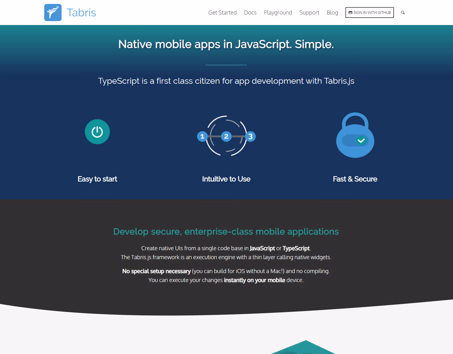 Tabris.js to nowoczesny framework umożliwiający tworzenie natywnych aplikacji mobilnych z jednej bazy kodu przy użyciu języków JavaScript lub TypeScript. Roz...