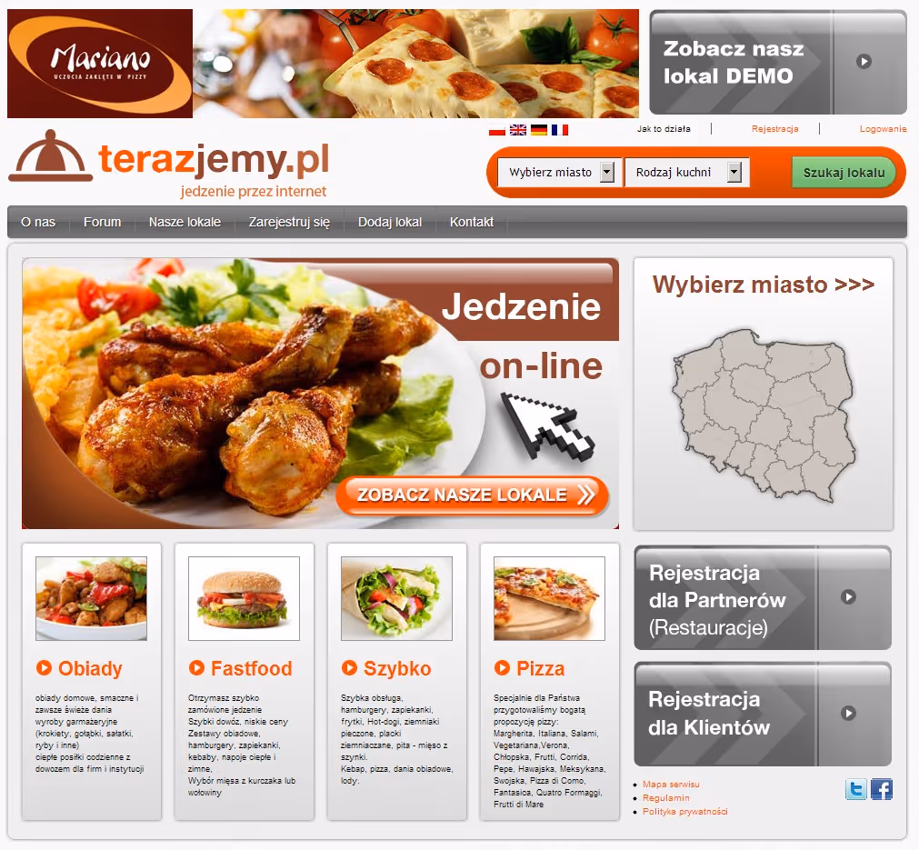 Terazjemy.pl to platforma internetowa, która została zaprojektowana z myślą o promowaniu zdrowego stylu życia poprzez dostarczanie użytkownikom praktycznych ...