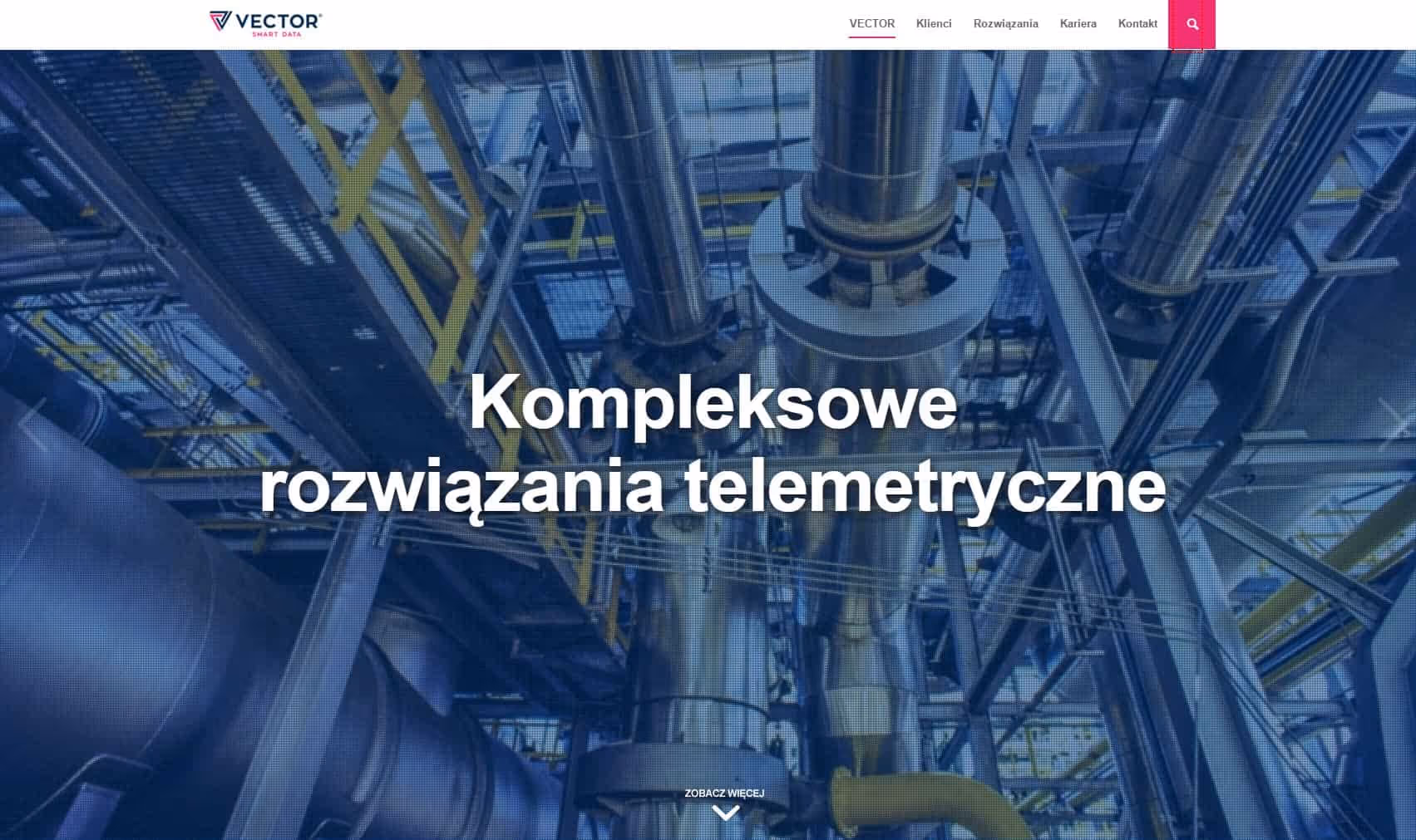 Vectorsmartdata.net to witryna stworzona dla VECTOR Group, dostawcy konkretnych rozwiązań telemetrycznych, umożliwiających monitorowanie i zarządzanie da...