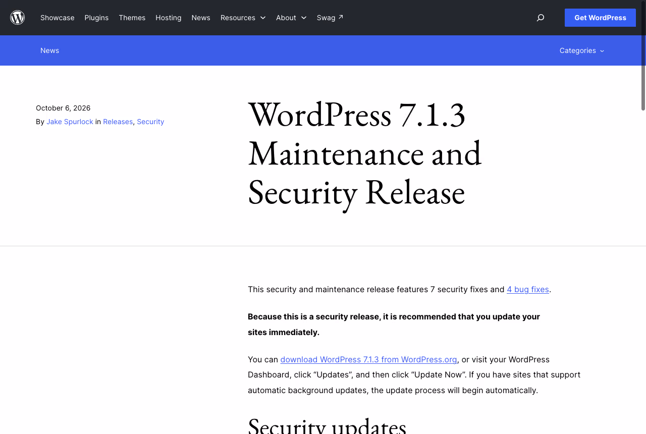 AI zalewa WordPress zgłoszeniami podatności. Kto zapłaci za łatki?