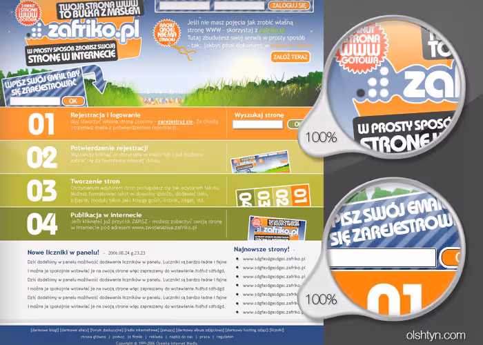 Zafriko.pl to projekt w moim portfolio programisty WordPress, który rozwijałem jako platformę społeczności...