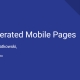 Heading to AMP Accelerated Mobile Pages presentation